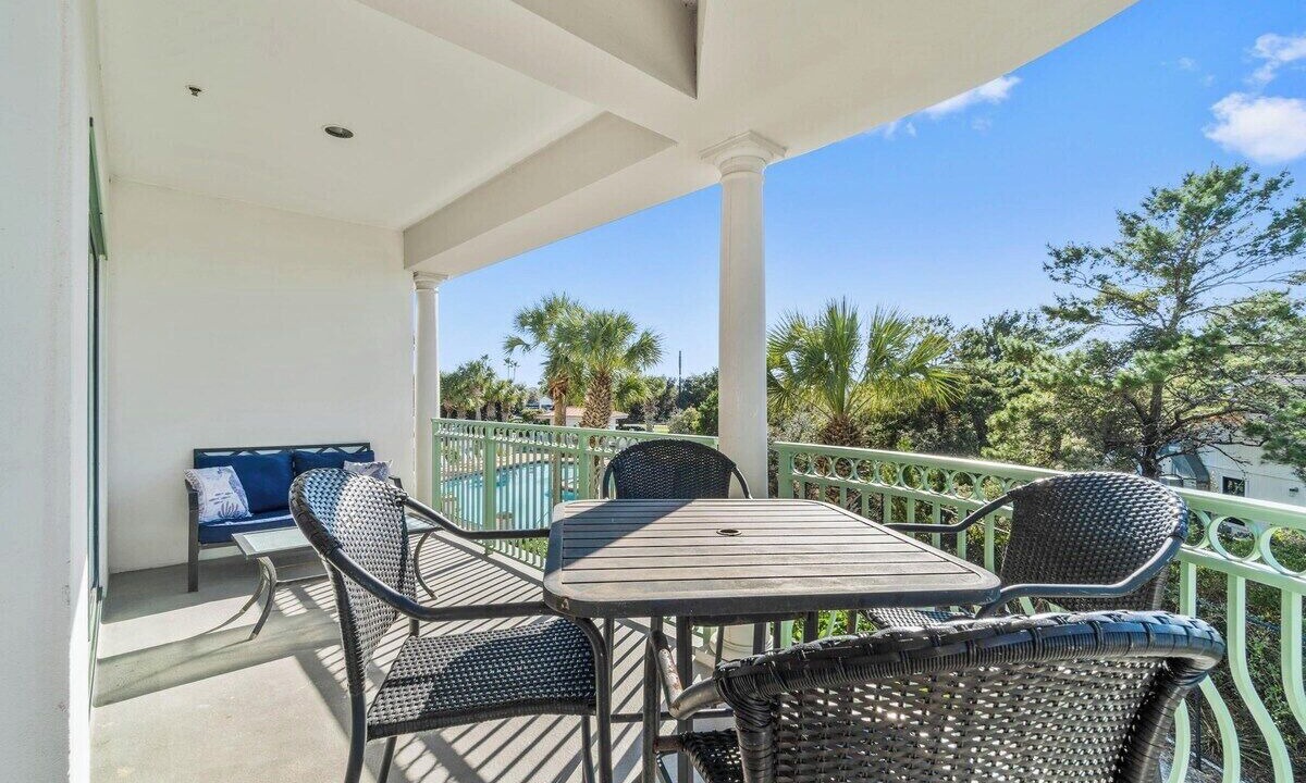 Photo of Patio Balcony in Rosemary Beach