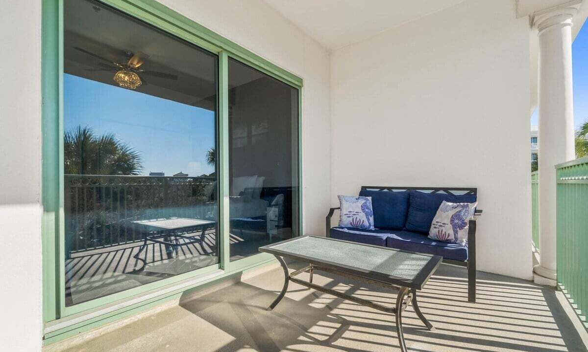 Photo of Patio Balcony in Rosemary Beach