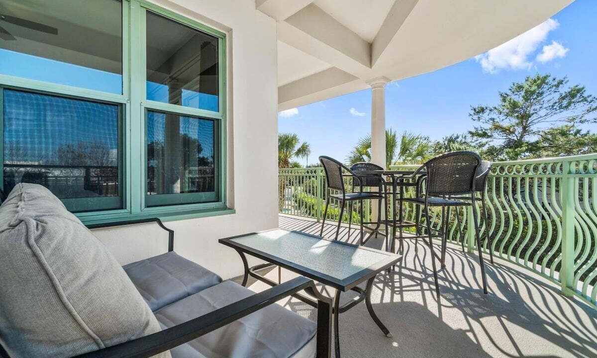 Photo of Patio Balcony in Rosemary Beach