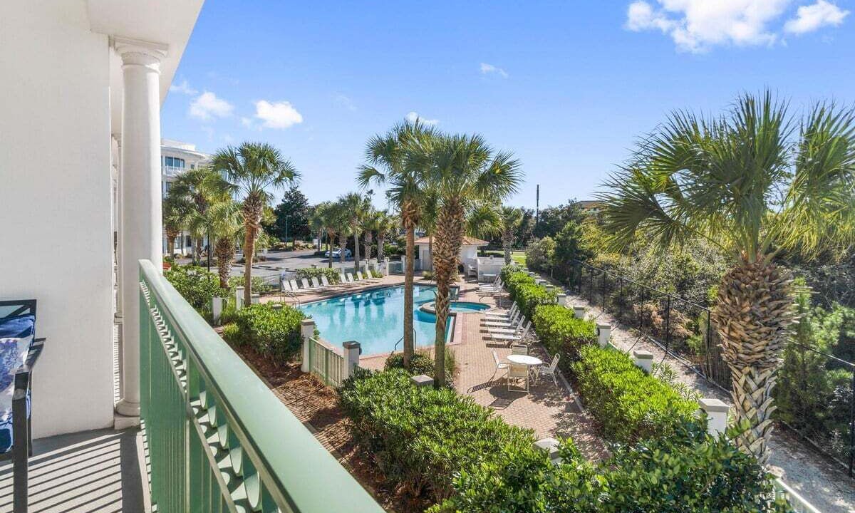 Photo of Patio Balcony in Rosemary Beach