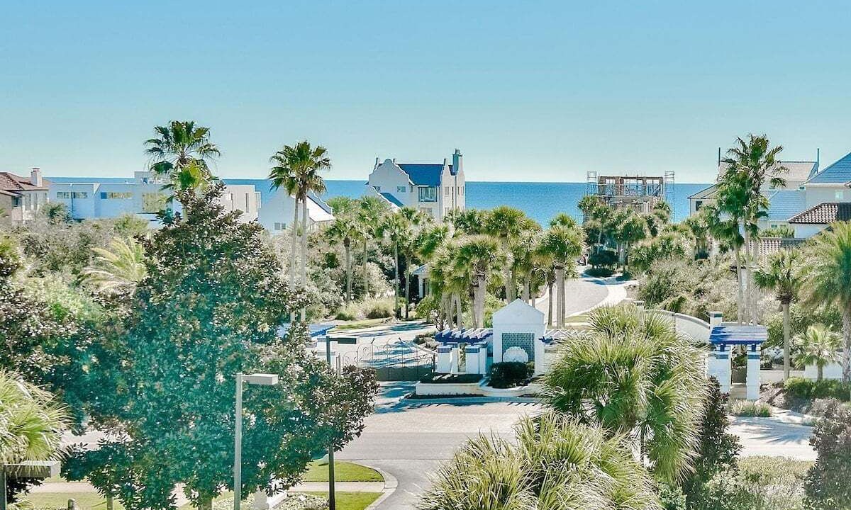 Photo of Patio Balcony in Rosemary Beach