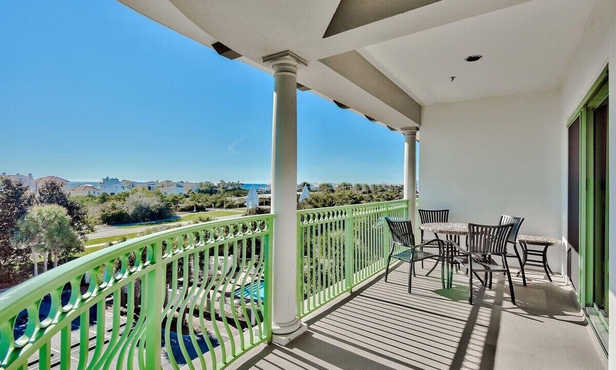 Photo of Patio Balcony in Rosemary Beach
