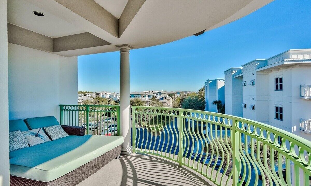 Photo of Patio Balcony in Rosemary Beach