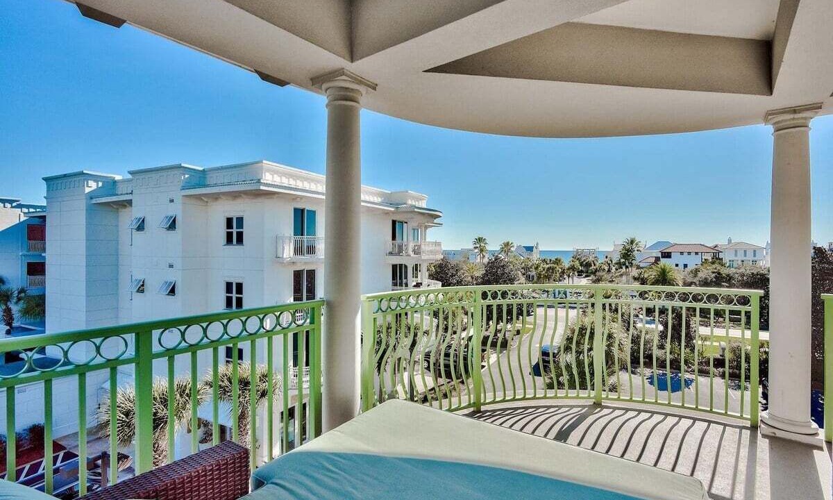 Photo of Patio Balcony in Rosemary Beach