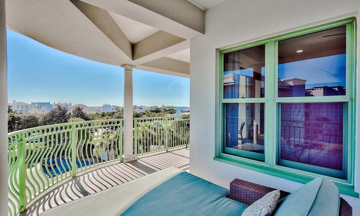 Photo of Patio Balcony in Rosemary Beach