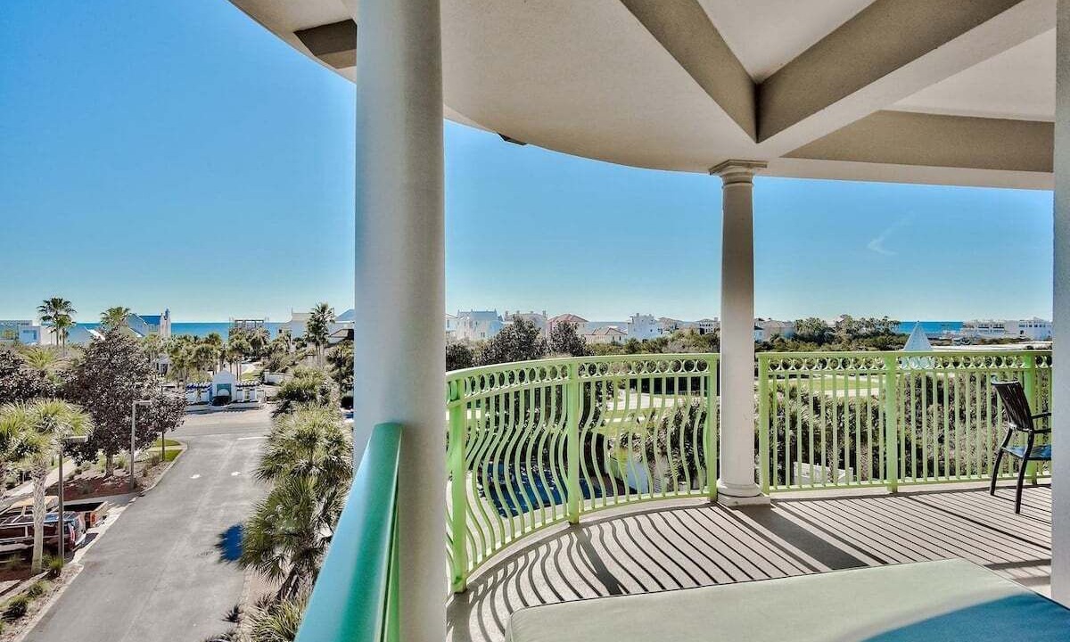 Photo of Patio Balcony in Rosemary Beach