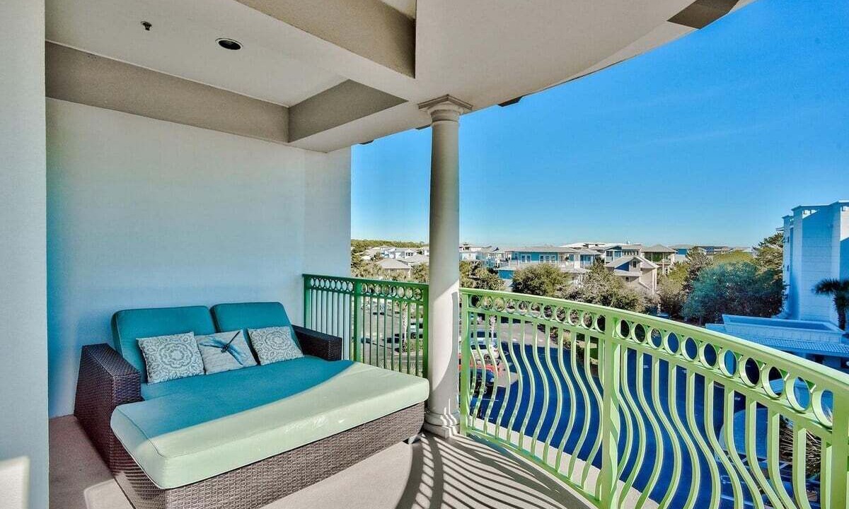Photo of Patio Balcony in Rosemary Beach