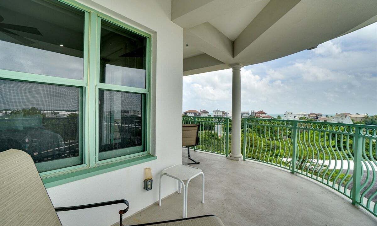 Photo of Patio Balcony in Rosemary Beach