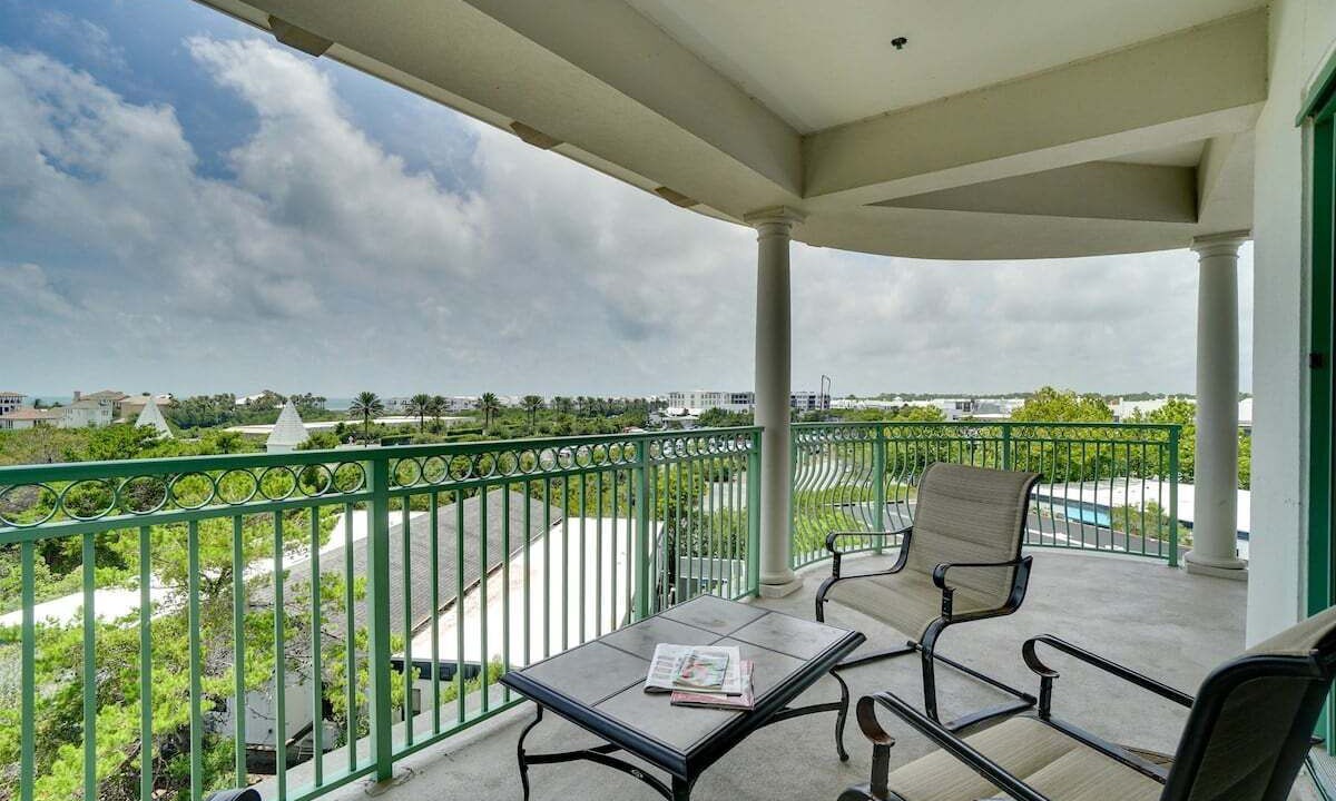 Photo of Patio Balcony in Rosemary Beach