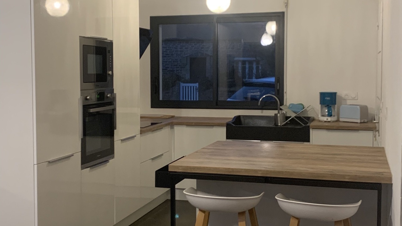 Photo of Kitchen in Plouezec