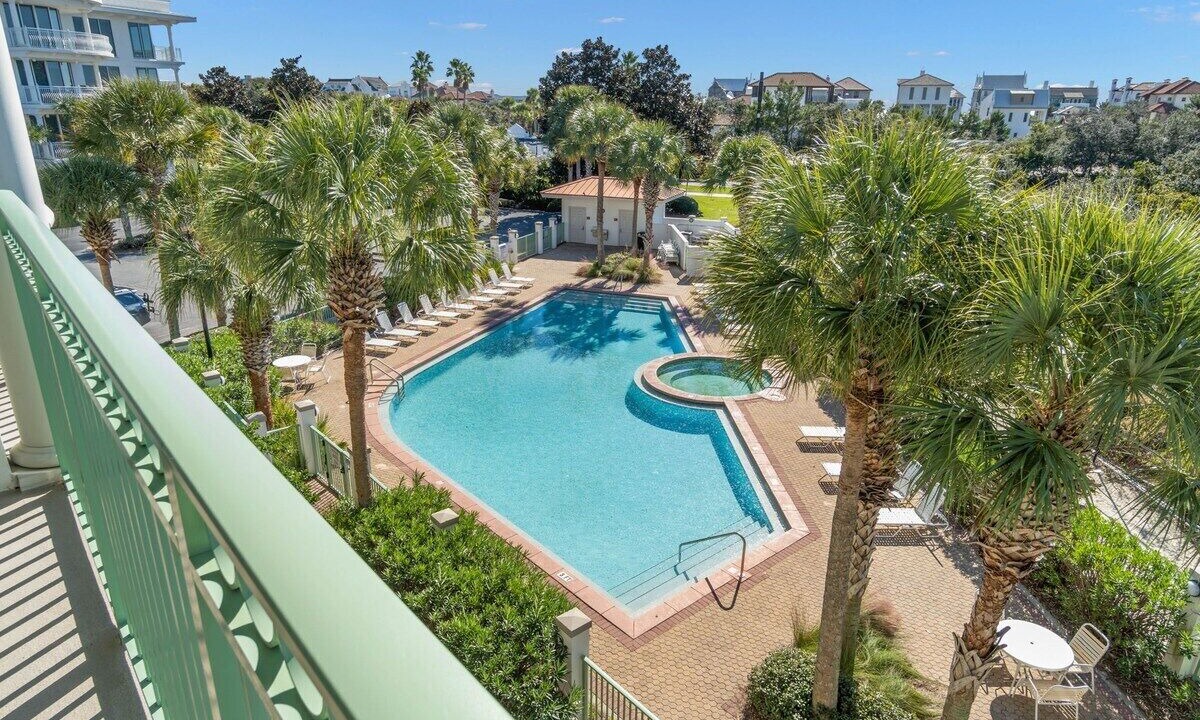 Photo of Patio Balcony in Rosemary Beach