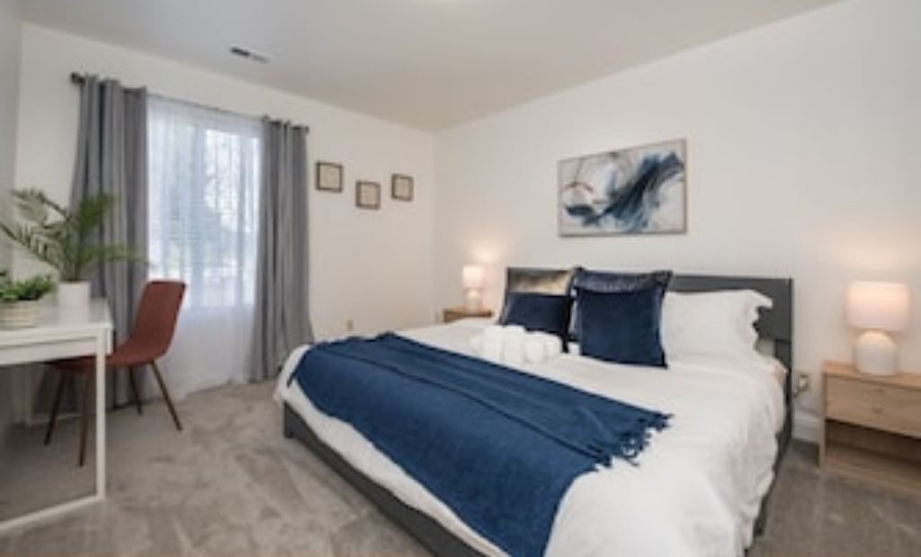 Photo of Bedroom in Wright Area Action Group