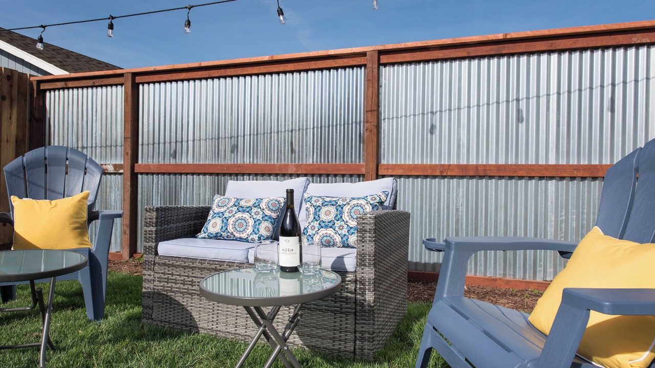Photo of Patio Balcony in Wright Area Action Group