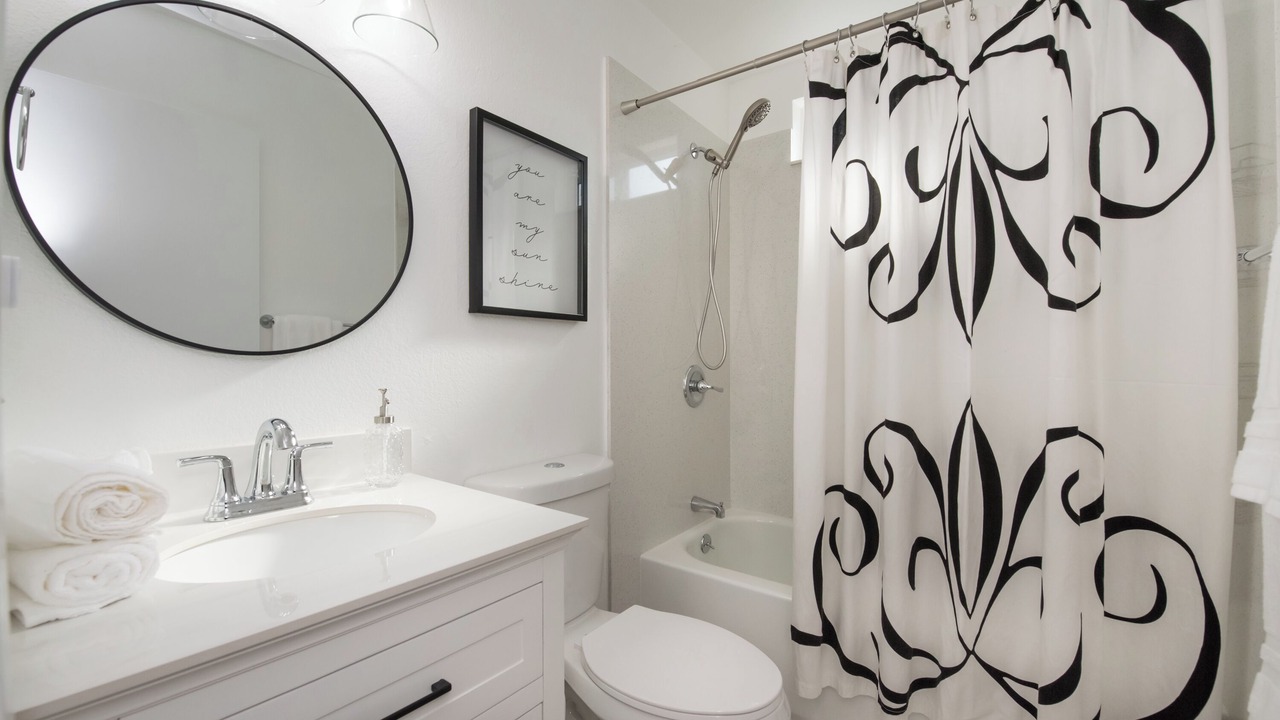 Photo of Bathroom in Wright Area Action Group