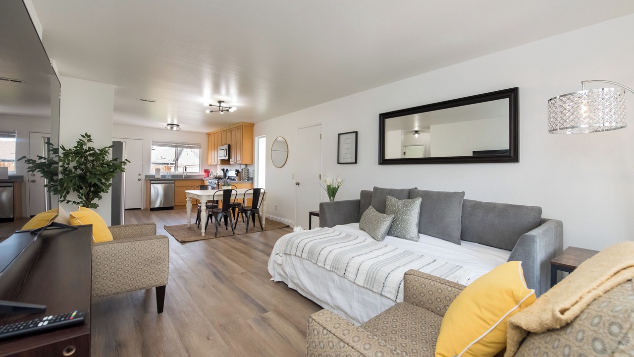 Photo of Bedroom in Wright Area Action Group