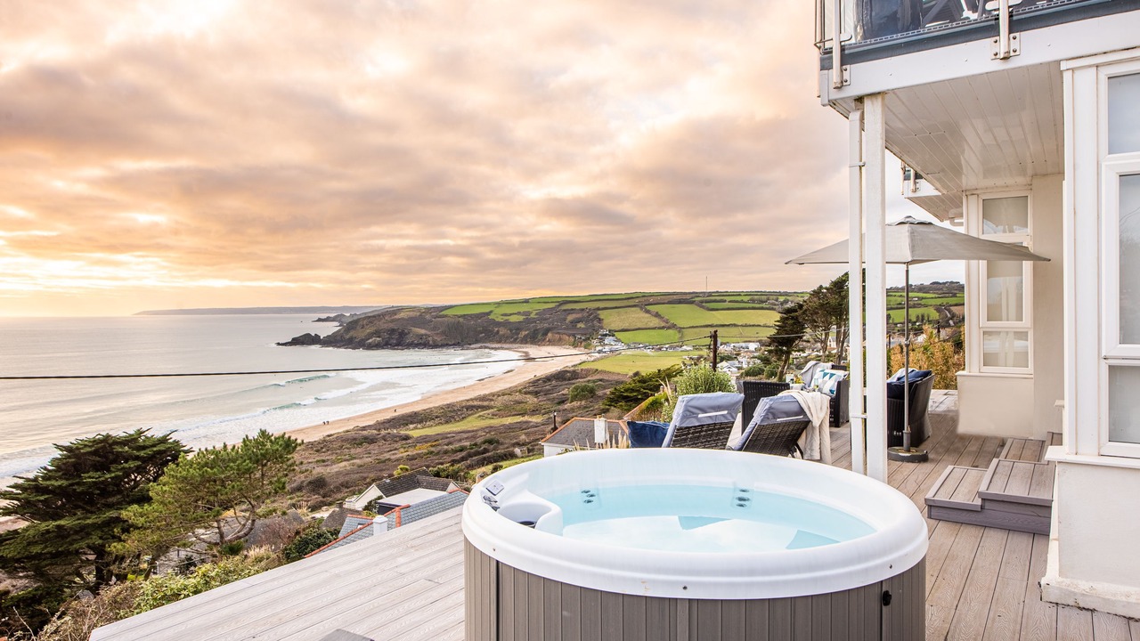 Photo of Patio Balcony in Praa Sands
