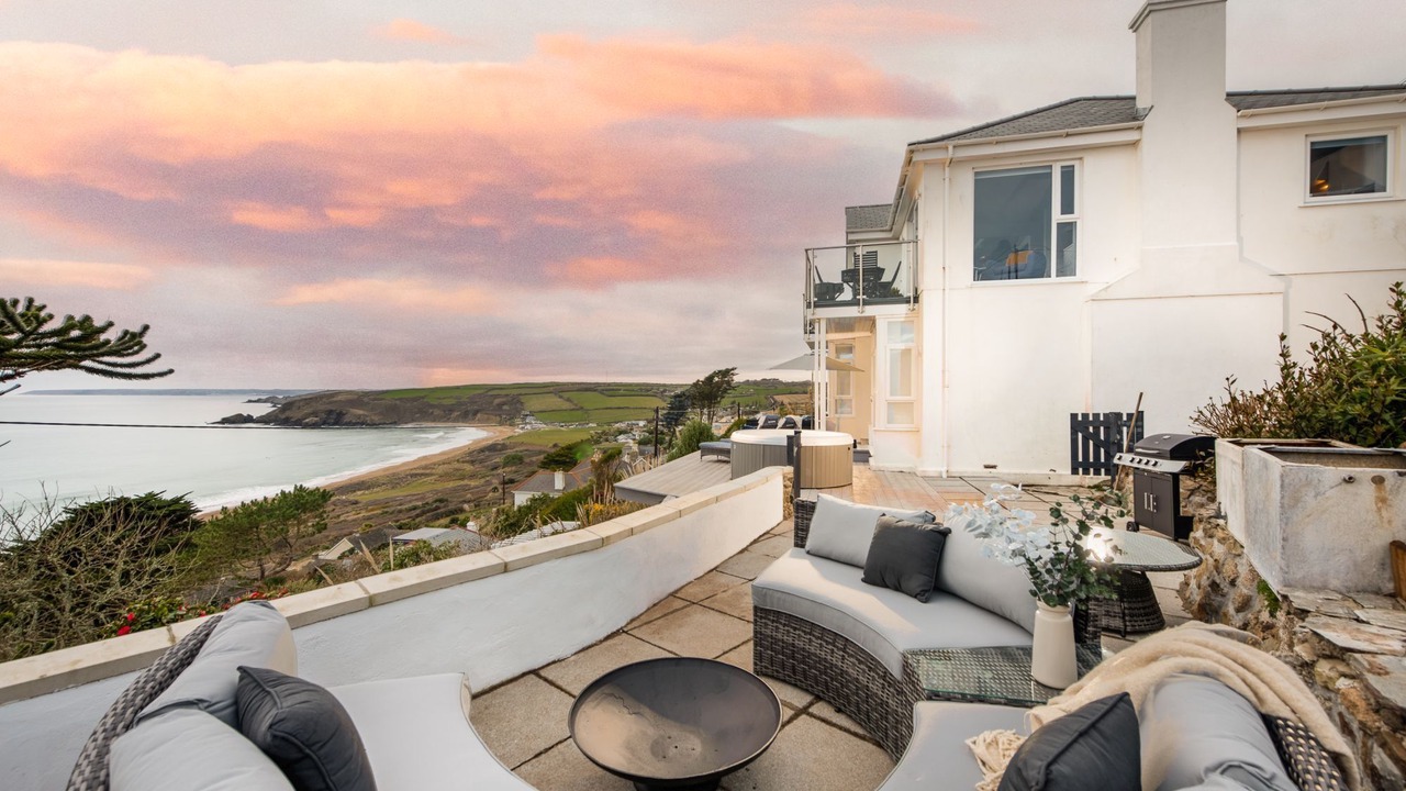 Photo of Patio Balcony in Praa Sands