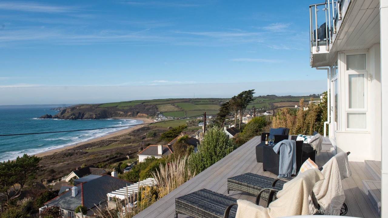 Photo of Patio Balcony in Praa Sands