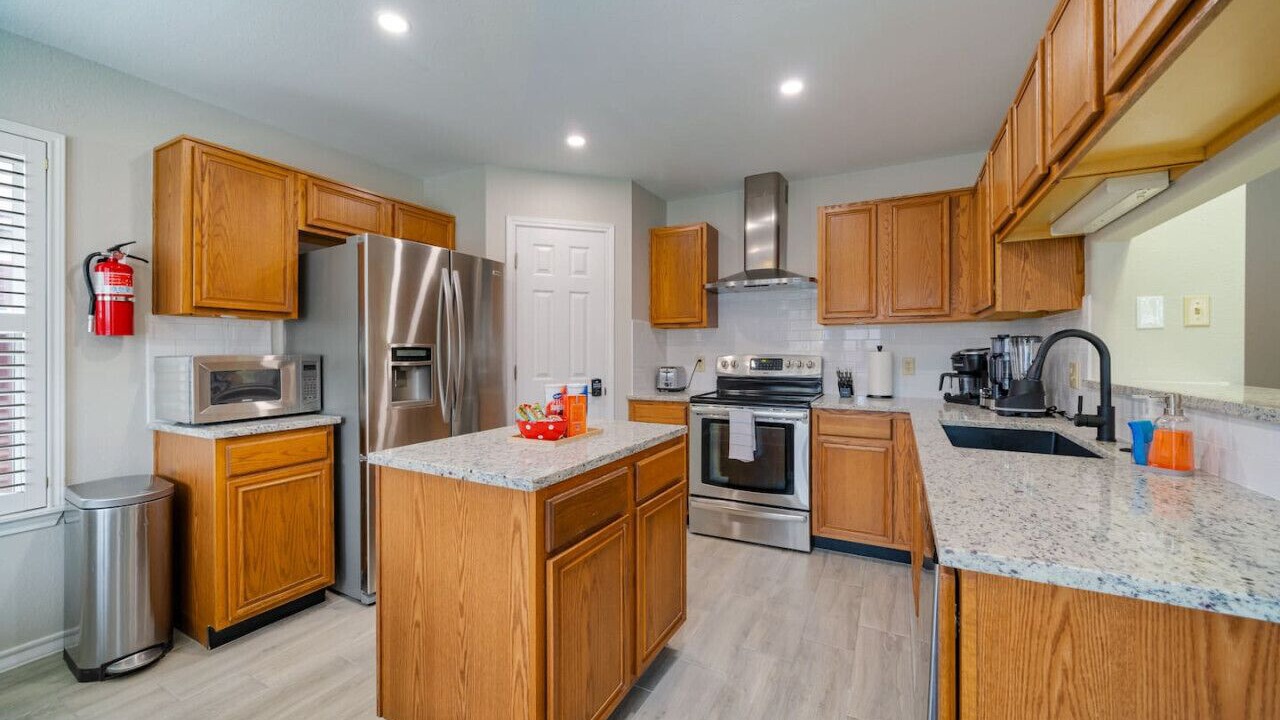 Photo of Kitchen in Flour Bluff