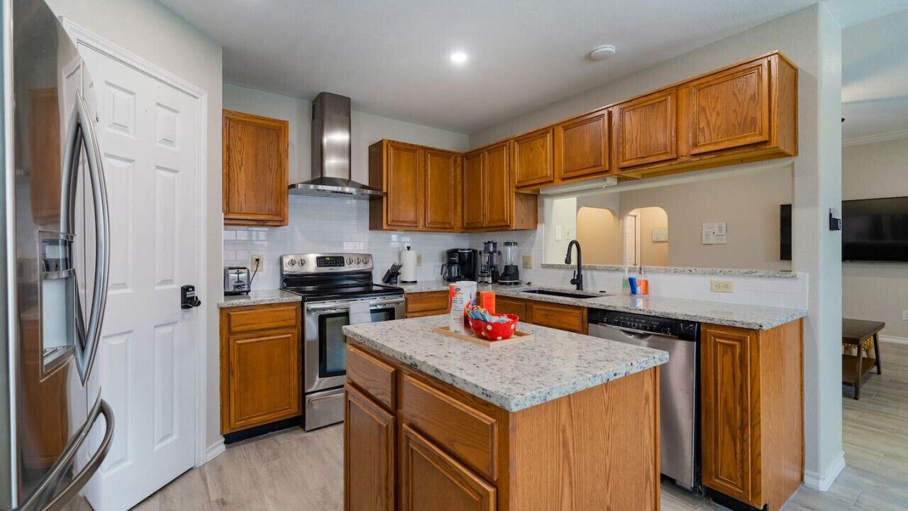 Photo of Kitchen in Flour Bluff