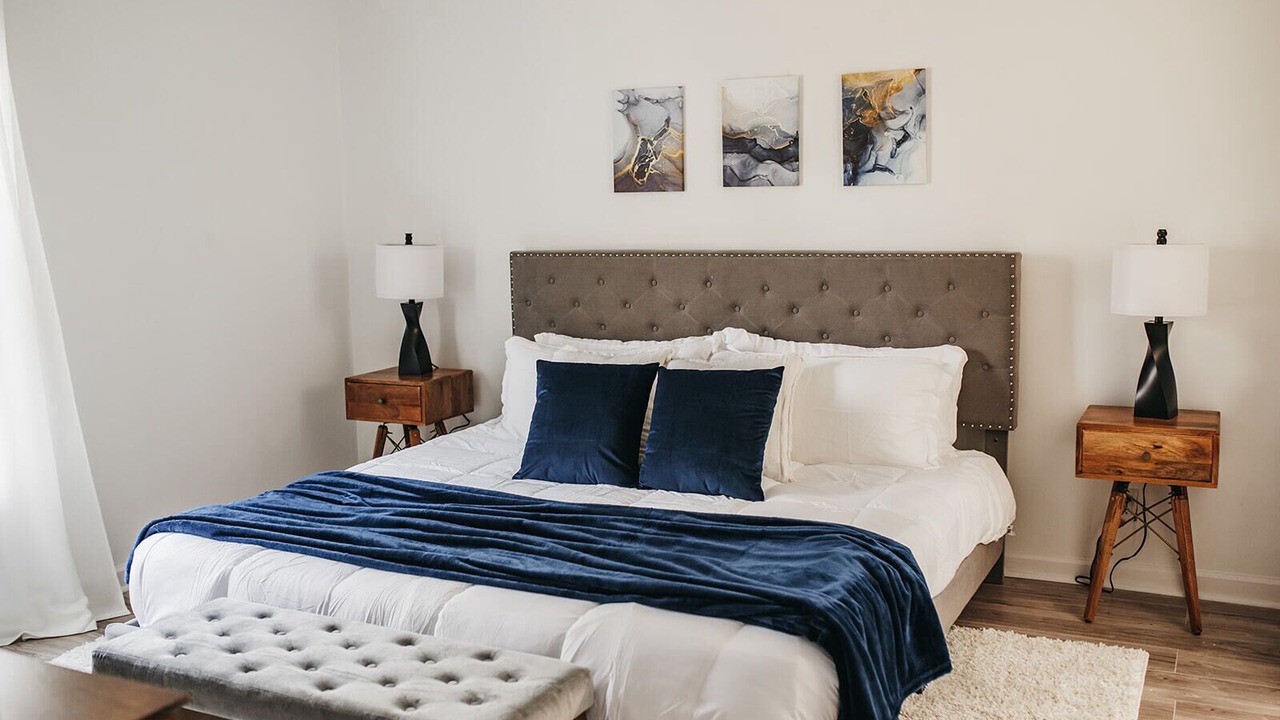 Photo of Bedroom in Wake Forest