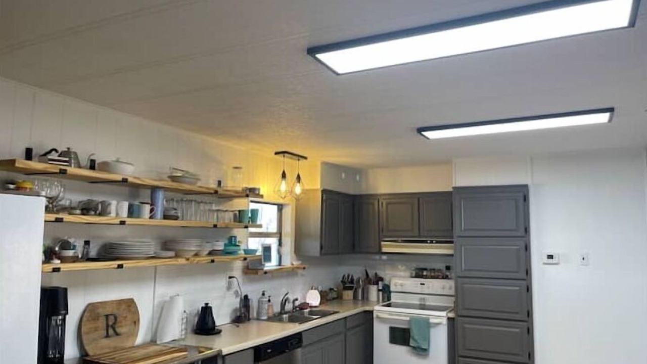 Photo of Kitchen in Log Cabin