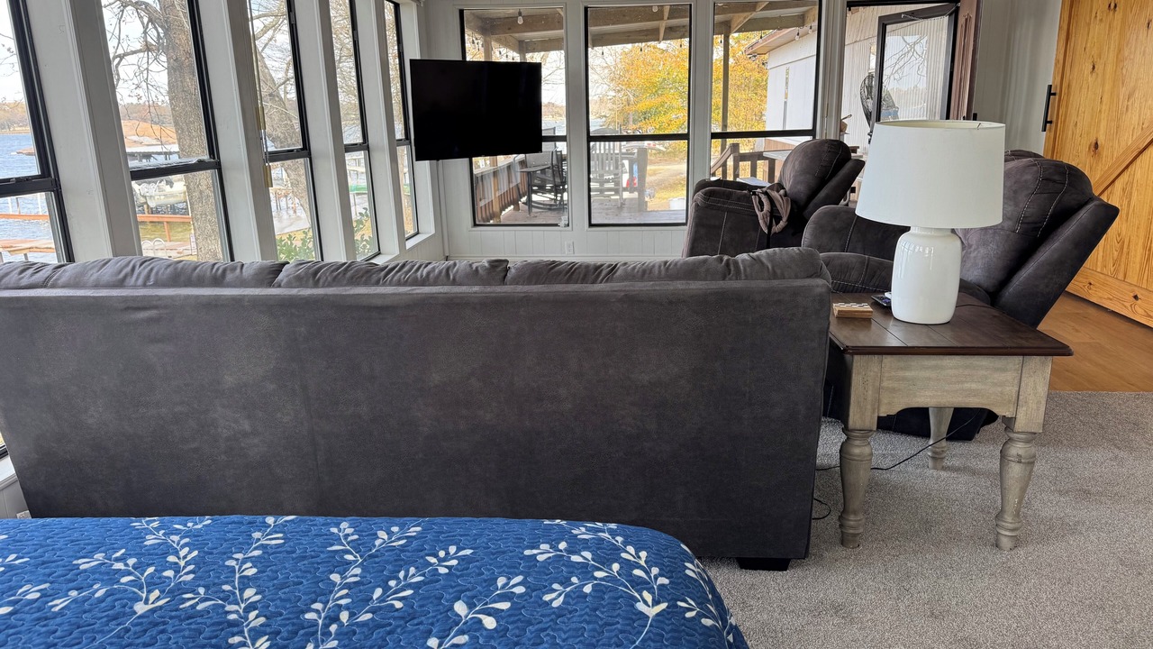 Photo of Livingroom in Log Cabin