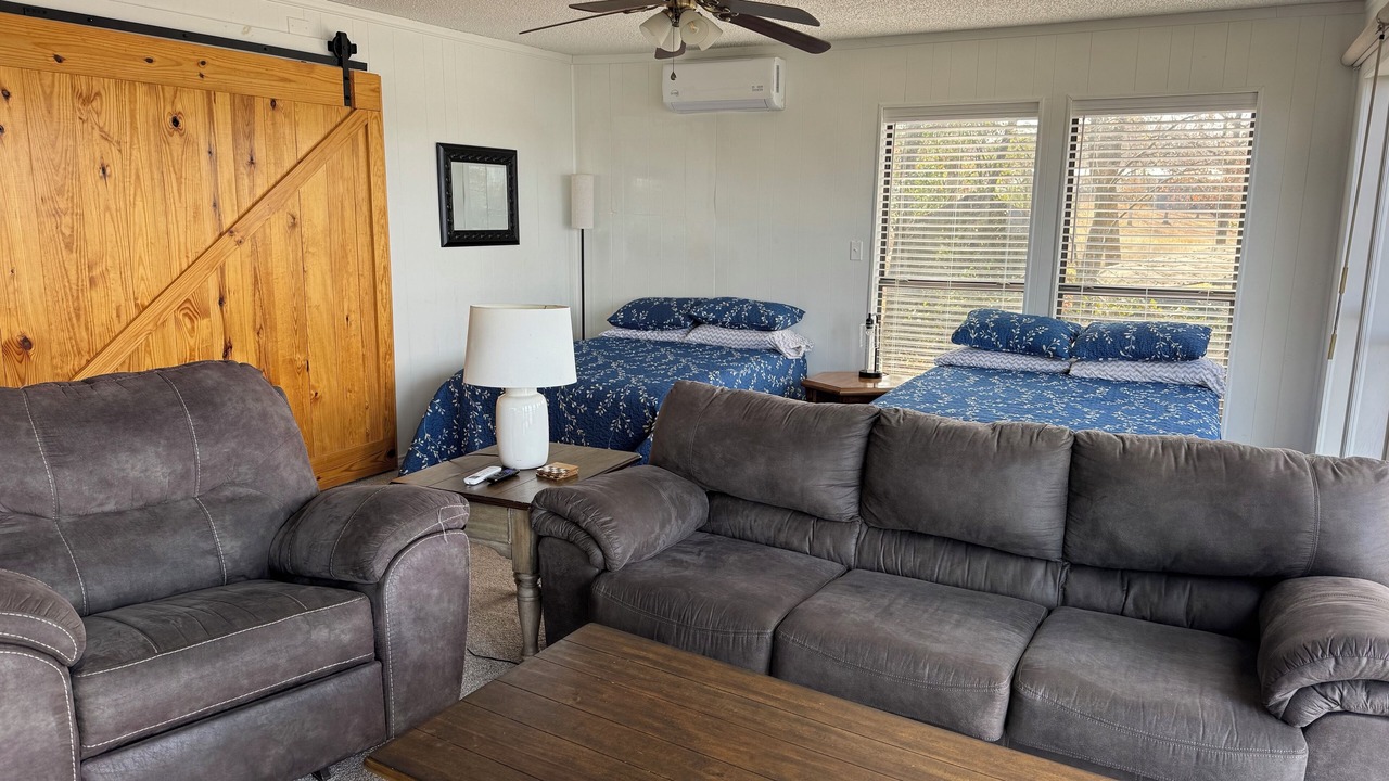 Photo of Bedroom in Log Cabin