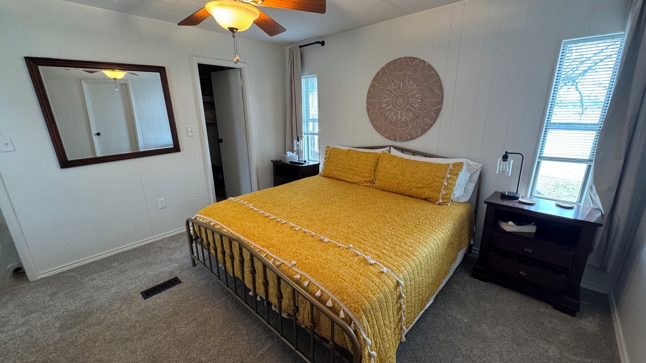 Photo of Bedroom in Log Cabin