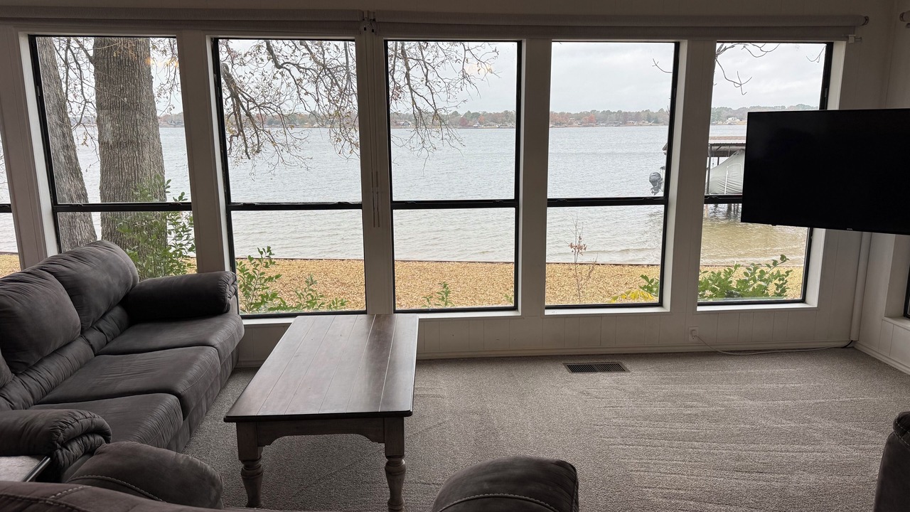 Photo of Livingroom in Log Cabin