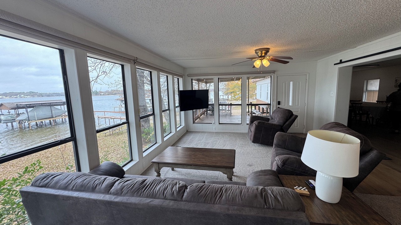 Photo of Livingroom in Log Cabin