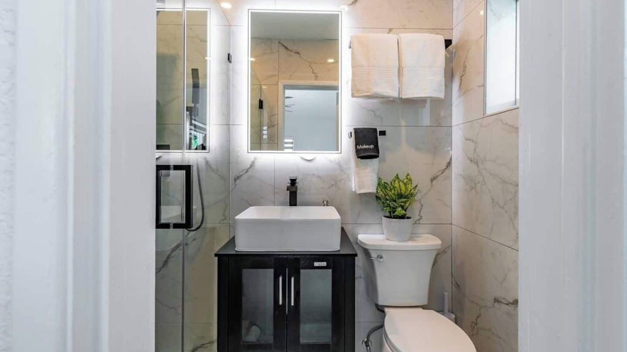 Photo of Bathroom in Croissant Park