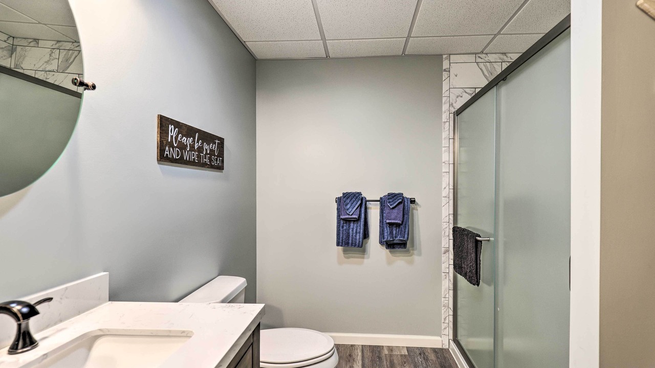 Photo of Bathroom in Town of Milo