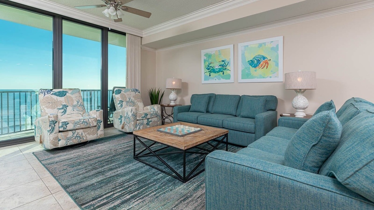 Photo of Livingroom in Orange Beach East