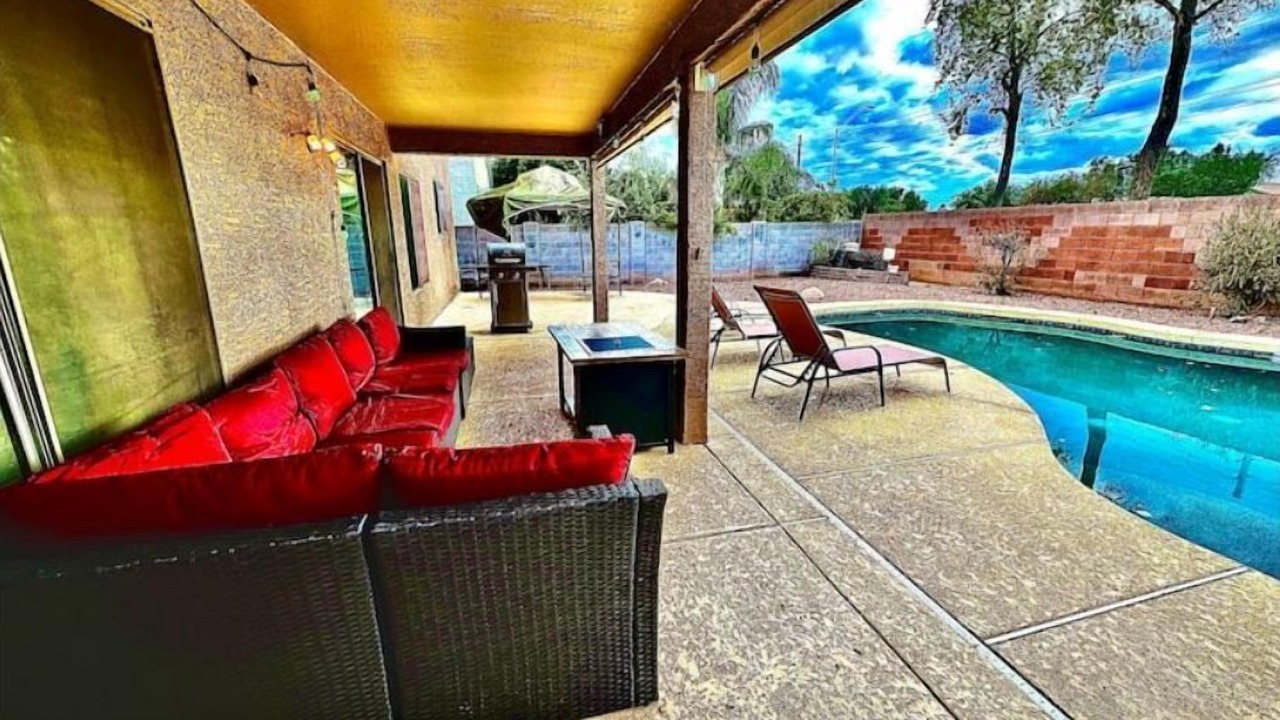 Photo of Patio Balcony in Rancho El Mirage