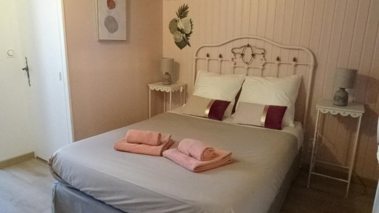 Photo of Bedroom in Venterol