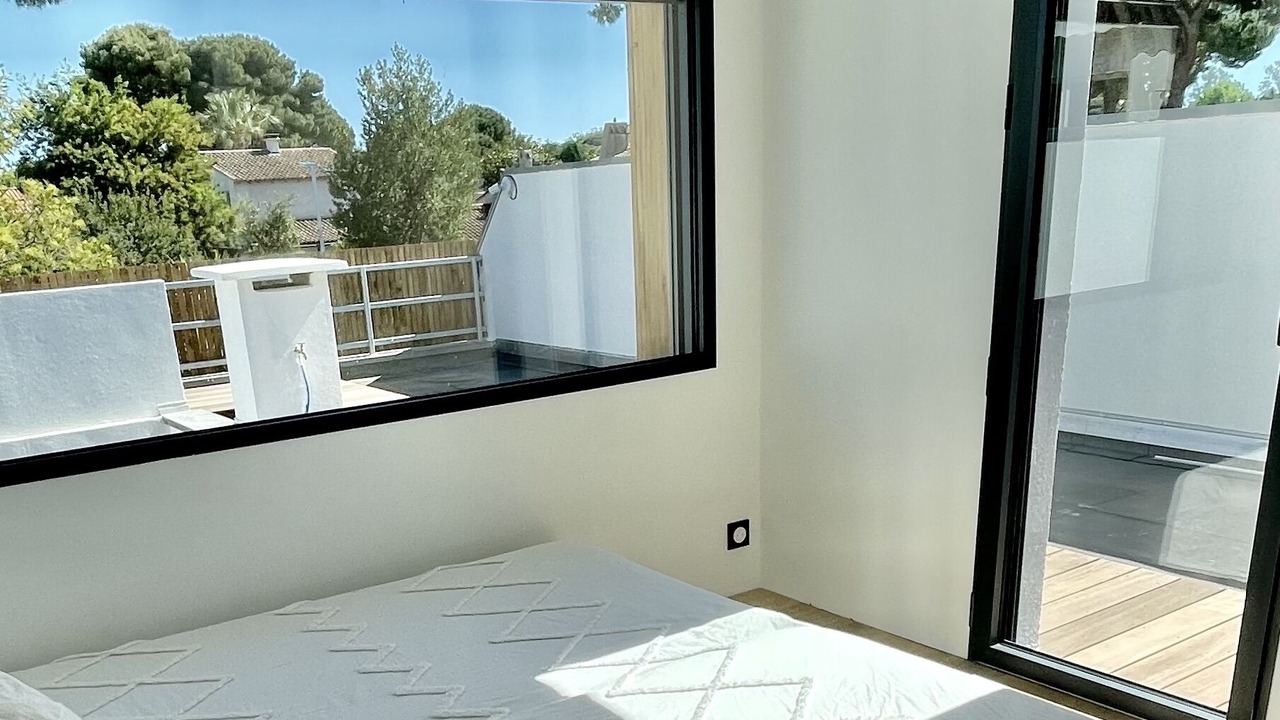 Photo of Bedroom in La Grande-Motte