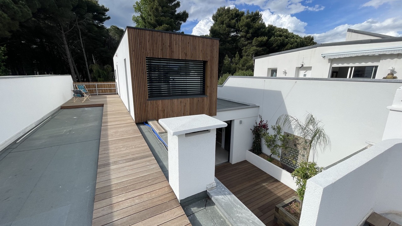 Photo of Patio Balcony in La Grande-Motte