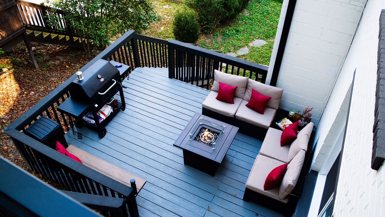 Photo of Patio Balcony in Garden Hills