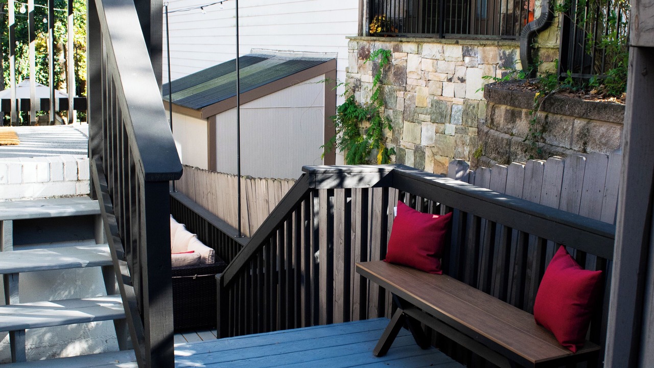 Photo of Patio Balcony in Garden Hills