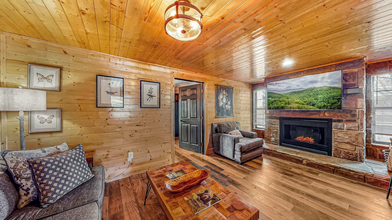 Photo of Livingroom in Caton