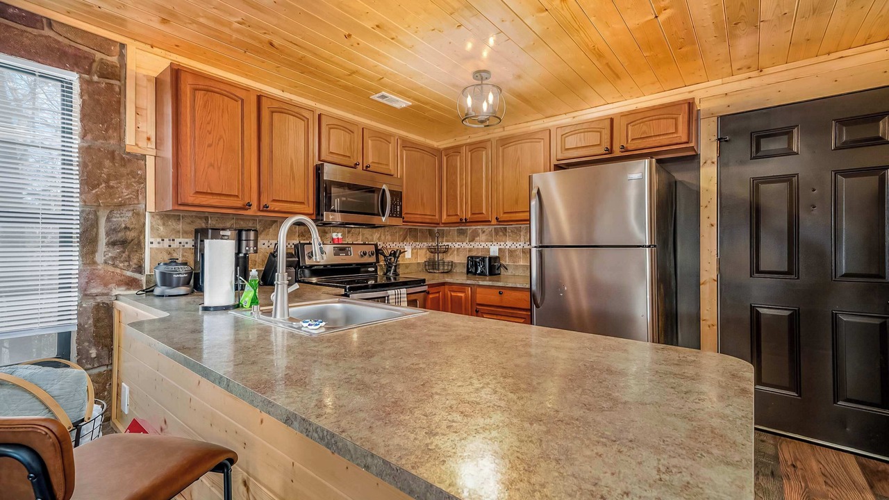 Photo of Kitchen in Caton