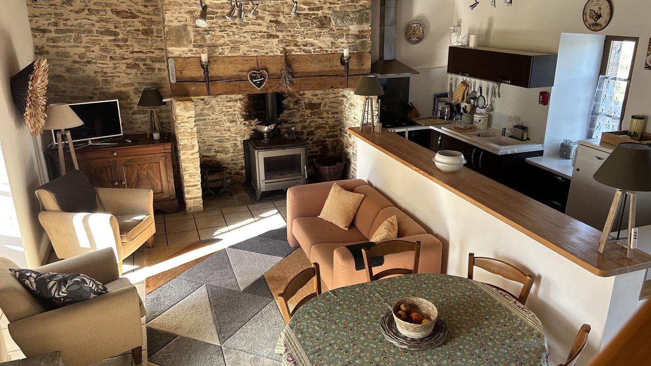 Photo of Livingroom in Jumilhac-le-Grand