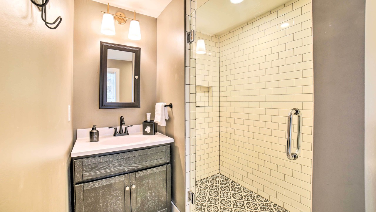 Photo of Bathroom in Mexican War Streets