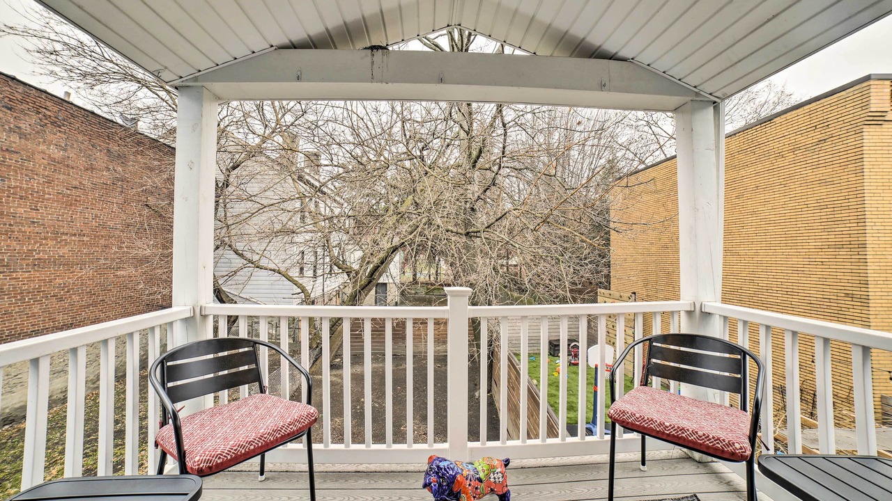 Photo of Patio Balcony in Mexican War Streets