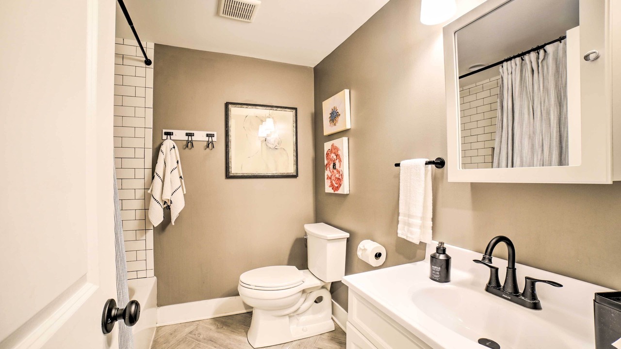 Photo of Bathroom in Mexican War Streets