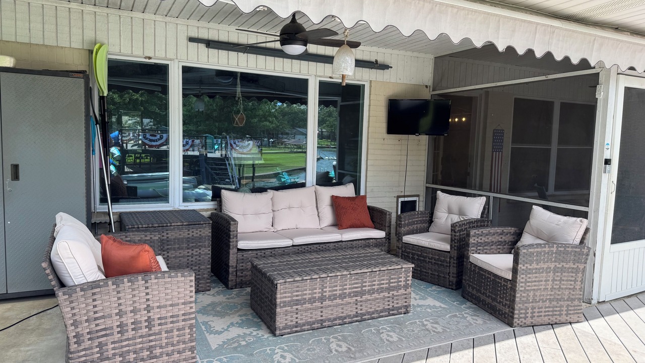 Photo of Patio Balcony in Star Harbor