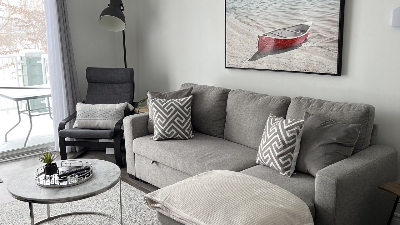 Photo of Livingroom in Magog