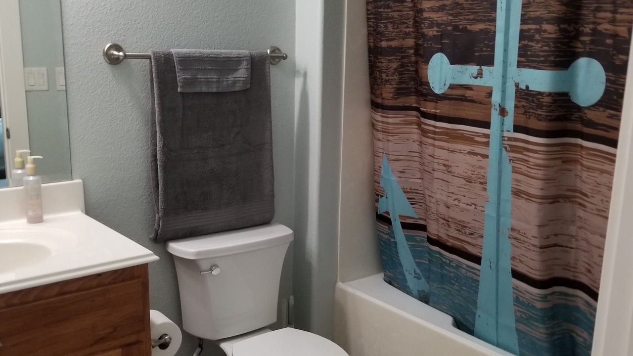 Photo of Bathroom in Jonestown