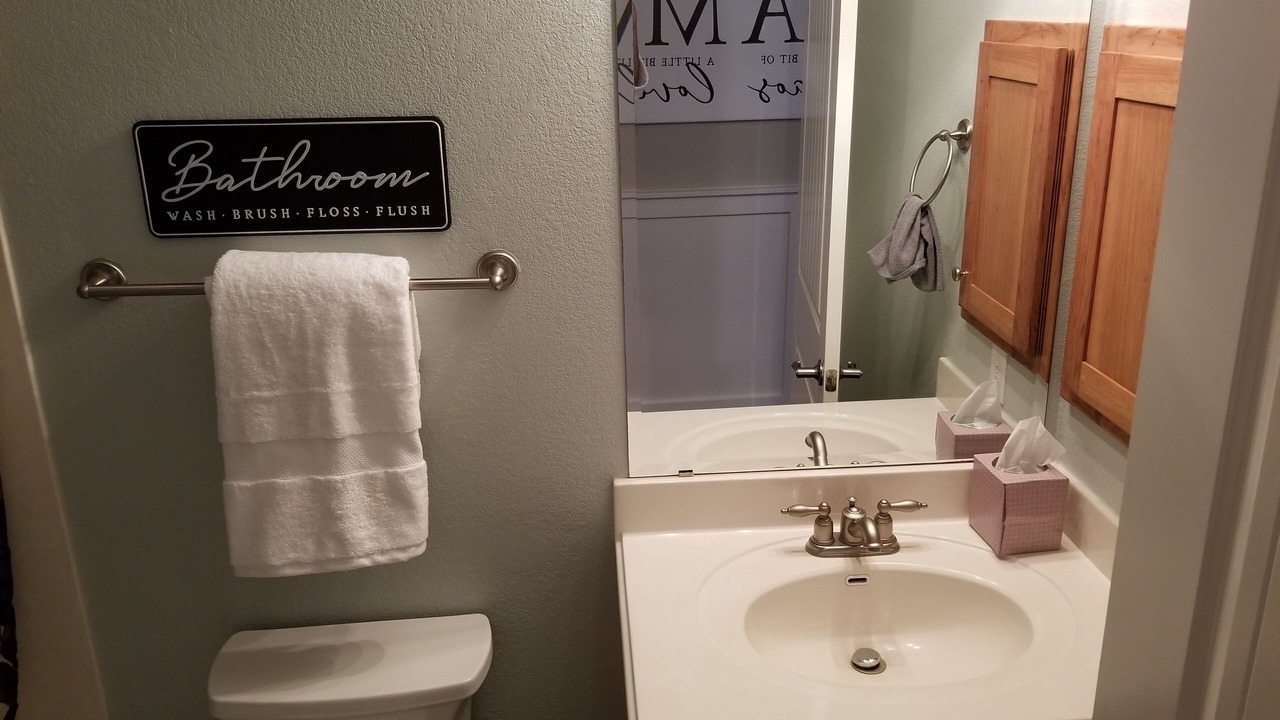 Photo of Bathroom in Jonestown